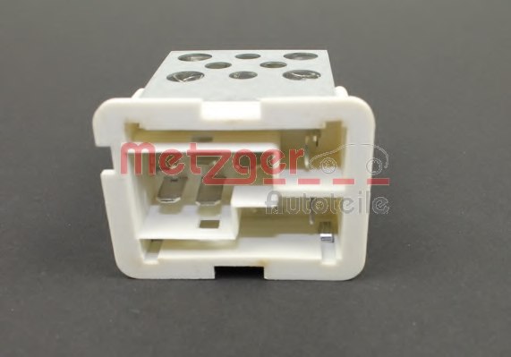 METZGER 0917048 Resistor, interior blower